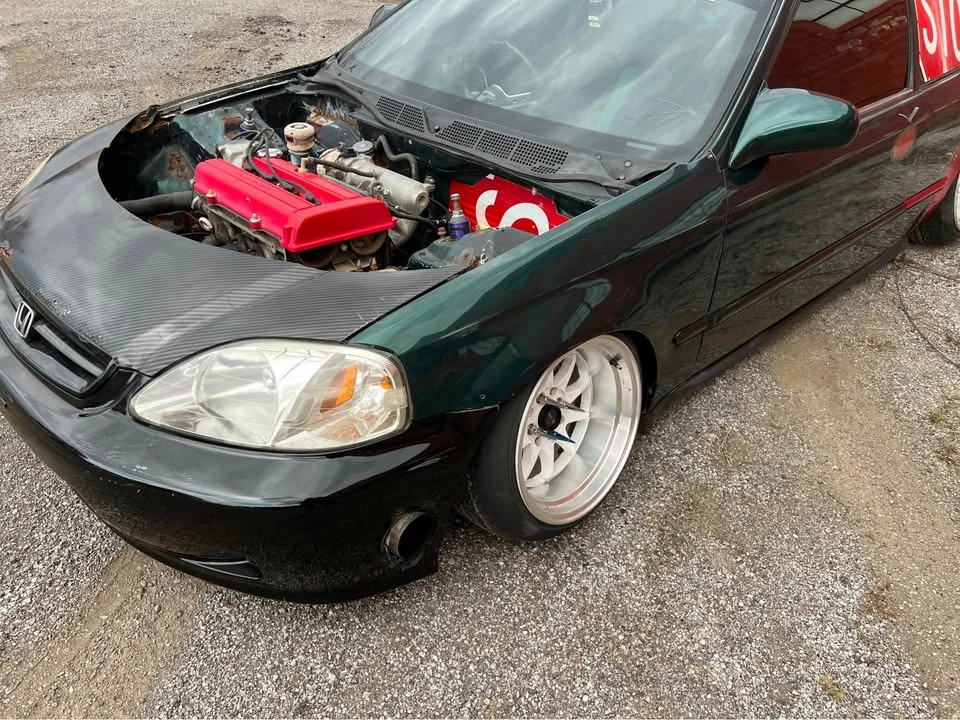 2000 Honda EK Civic - Image 10 of 16
