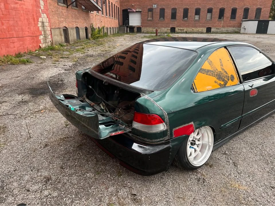 2000 Honda EK Civic - Image 5 of 16