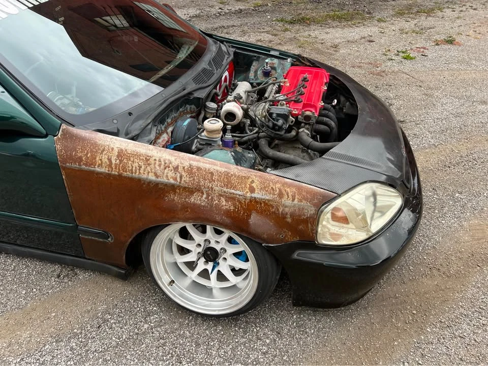 2000 Honda EK Civic - Image 2 of 16
