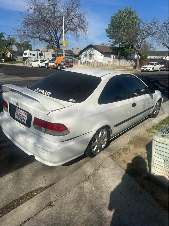 2000 Honda EK Civic - Image 3 of 7