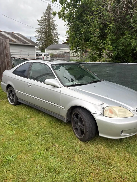 2000 Honda EK Civic - Image 3 of 7