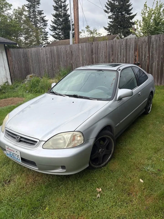 2000 Honda EK Civic - Image 2 of 7