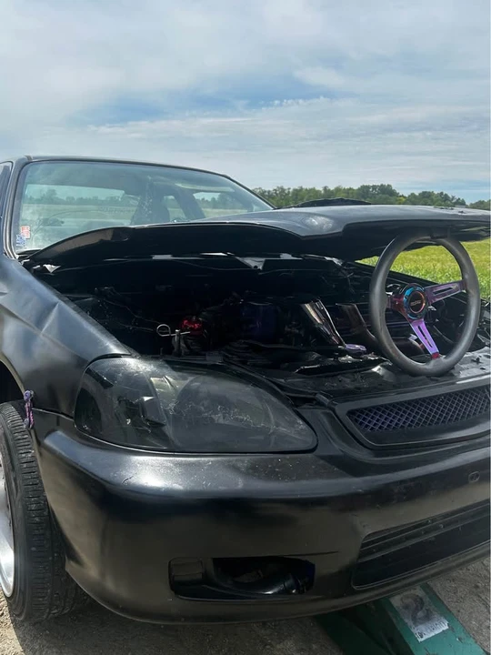 2000 Honda EK Civic - Image 2 of 9