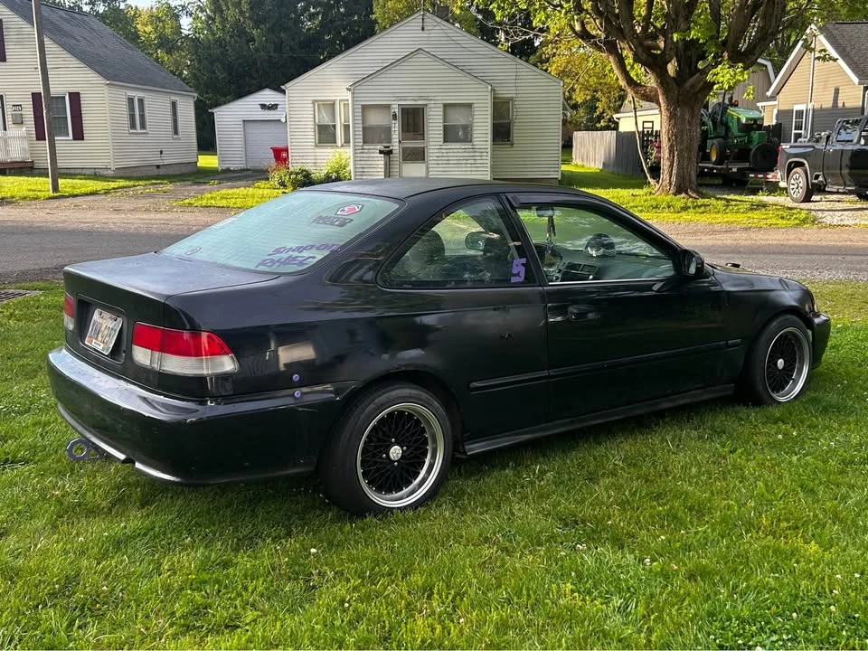 2000 Honda EK Civic - Image 5 of 9