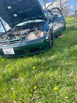 2000 Honda Civic EX Coupe