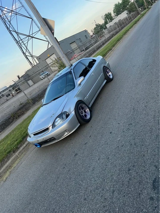 2000 Honda EK Civic - Image 2 of 6