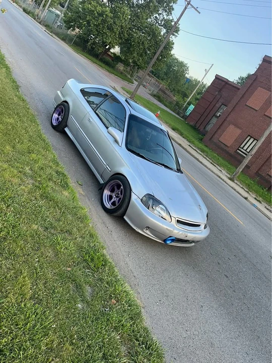 2000 Honda EK Civic - Image 3 of 6