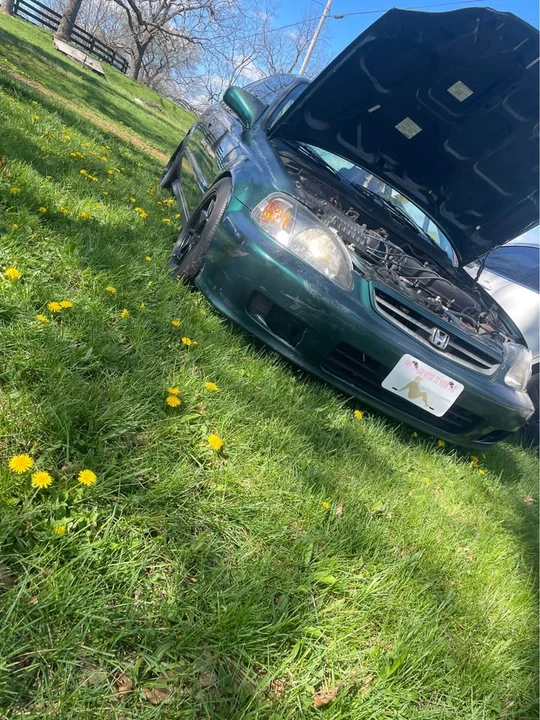 2000 Honda EK Civic - Image 2 of 9