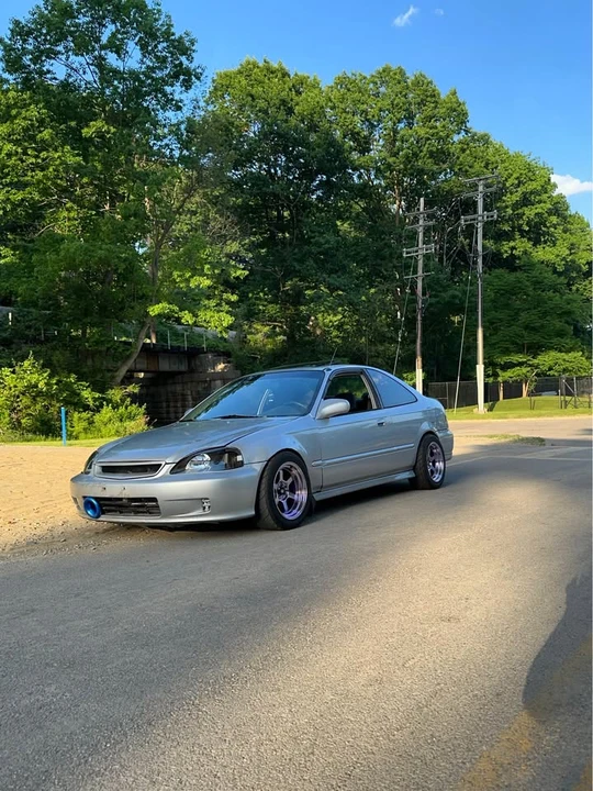 2000 Honda EK Civic - Image 4 of 6