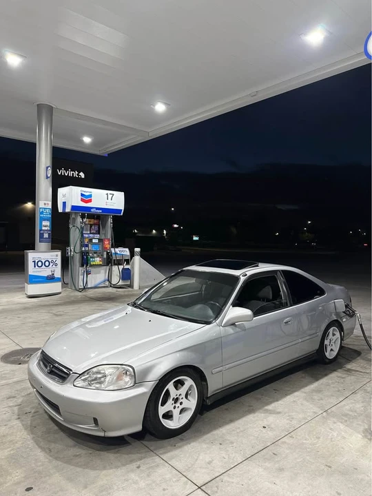 2000 Honda EK Civic - Image 7 of 11