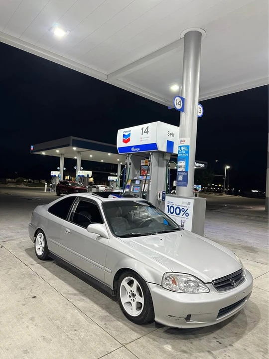 2000 Honda EK Civic - Image 6 of 11