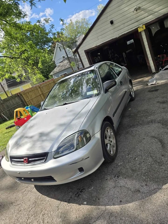 2000 Honda EK Civic - Image 2 of 8