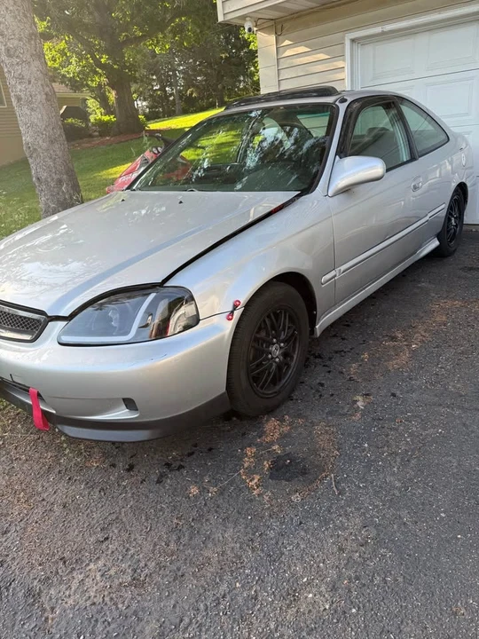 2000 Honda EK Civic - Image 2 of 9