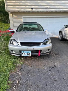 2000 Honda Civic EX Coupe 2D