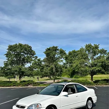2000 Honda Civic EX Coupe 2D