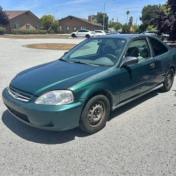 2000 Honda Civic EX Coupe 2D