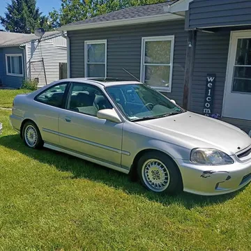 2000 Honda Civic EX Coupe 2D