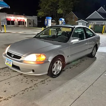 2000 Honda Civic EX Coupe 2D