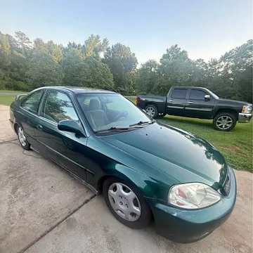2000 Honda Civic EX Coupe 2D