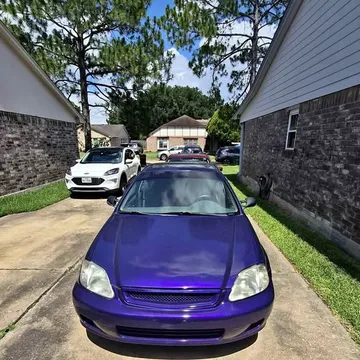 2000 Honda Civic EX Coupe