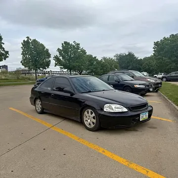 2000 Honda Civic EX Coupe 2D
