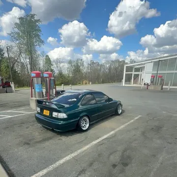 2000 Honda Civic EX Coupe 2D