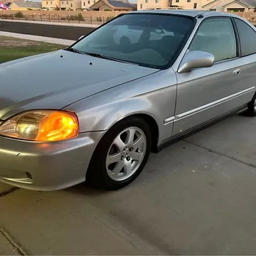 2000 Honda Civic EX Coupe 2D