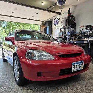 2000 Honda Civic EX Coupe 2D
