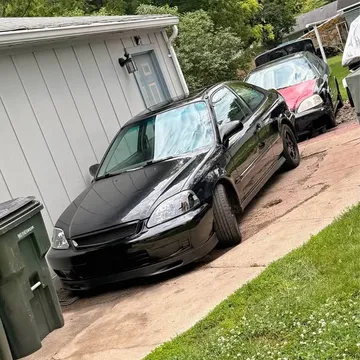 2000 Honda Civic EX Coupe 2D
