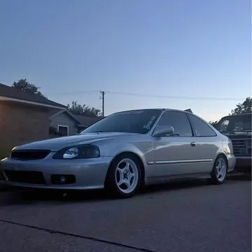 2000 Honda Civic EX Coupe 2D