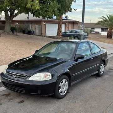 2000 Honda Civic EX Coupe 2D