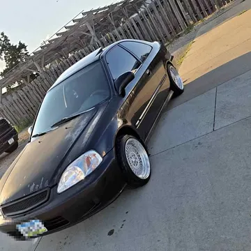 2000 Honda Civic EX Coupe 2D