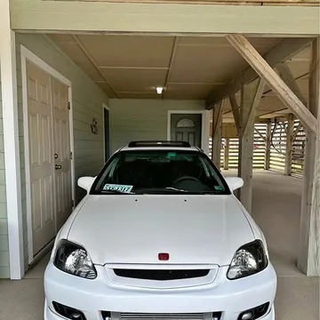 2000 Honda Civic EX Coupe 2D