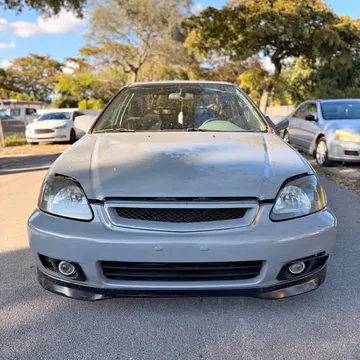2000 Honda Civic EX Coupe 2D