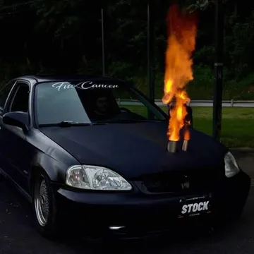 2000 Honda Civic EX Coupe 2D