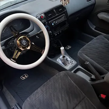 2000 Honda Civic EX Coupe 2D
