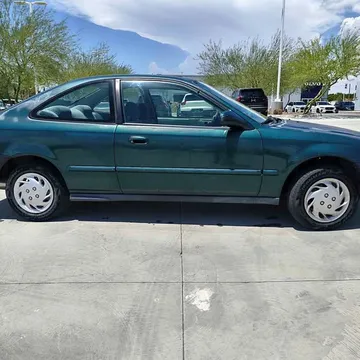 2000 Honda Civic EX Coupe 2D
