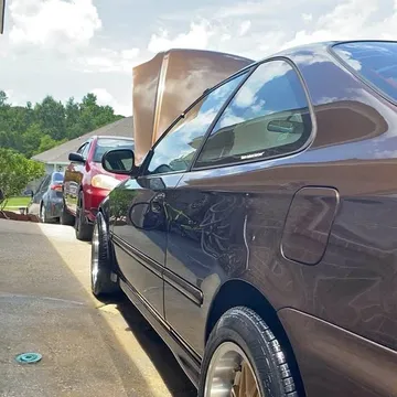 2000 Honda Civic EX Coupe 2D