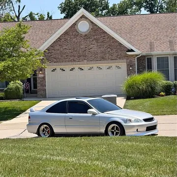 2000 Honda Civic EX Coupe 2D