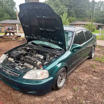 2000 Honda Civic EX Coupe 2D
