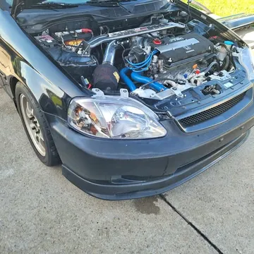 2000 Honda Civic EX Coupe 2D