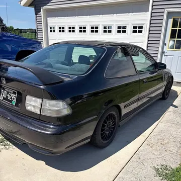2000 Honda Civic EX Coupe 2D