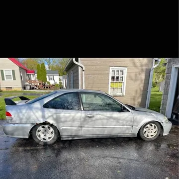 2000 Honda Civic EX Coupe 2D