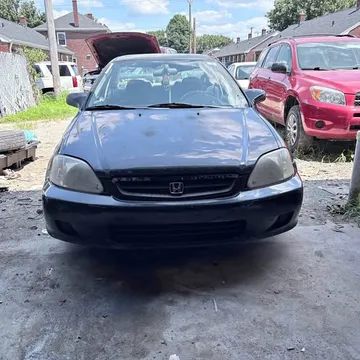 2000 Honda Civic EX Coupe 2D