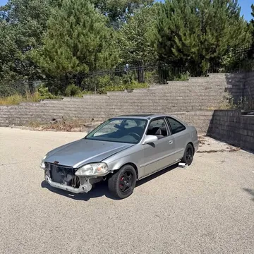 2000 Honda Civic EX Coupe 2D