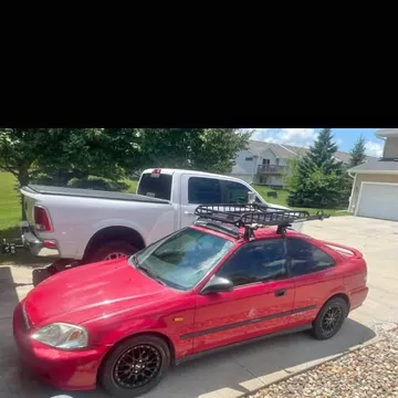 2000 Honda Civic EX Coupe 2D