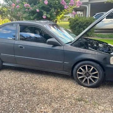 2000 Honda Civic EX Coupe 2D