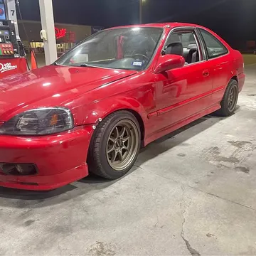 2000 Honda Civic EX Coupe 2D