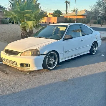 2000 Honda Civic EX Coupe 2D