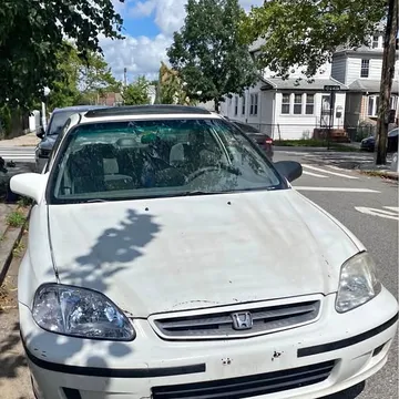 2000 Honda Civic EX Coupe 2D